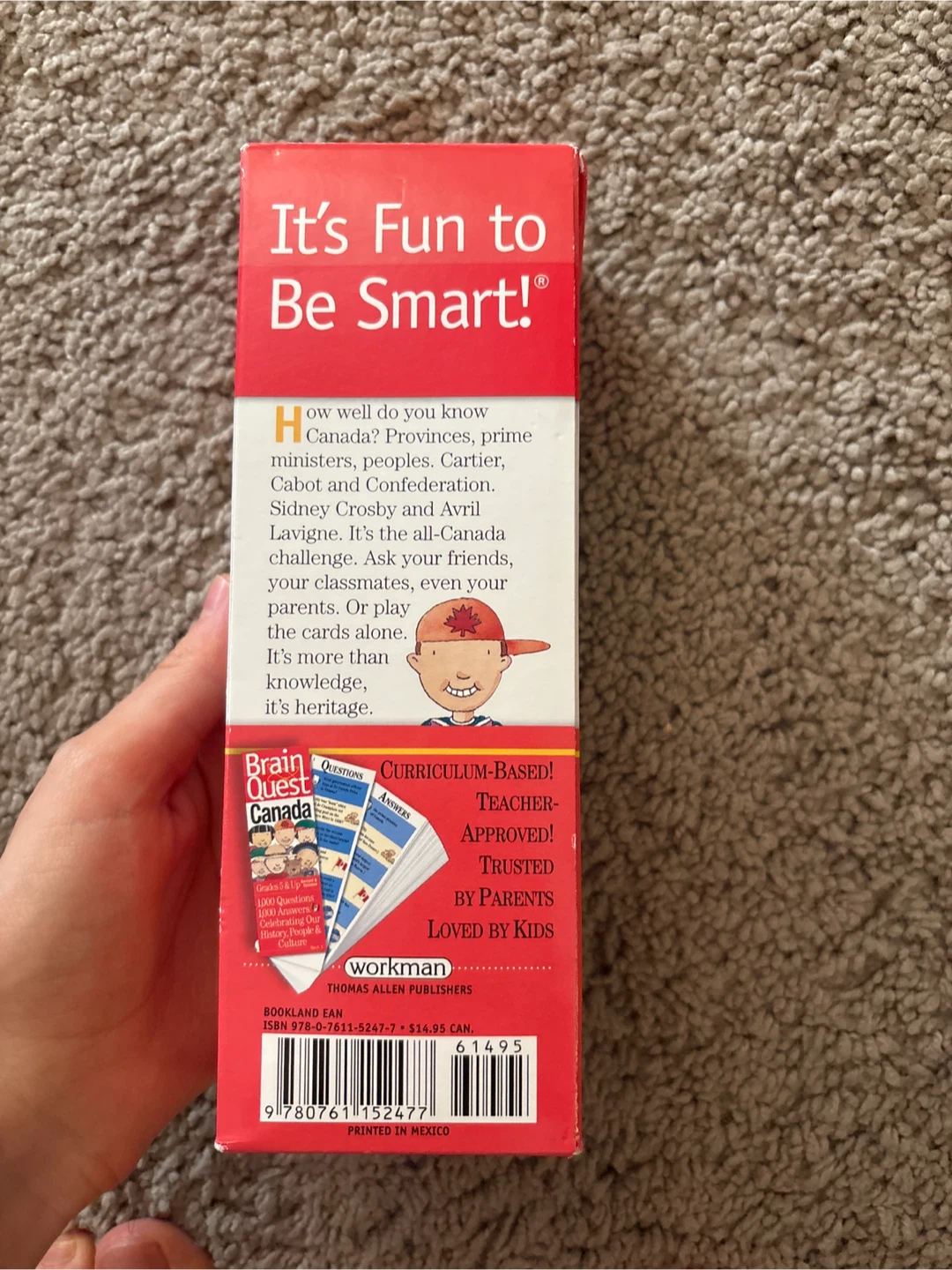 Brain Quest Canada Toy for Kids - photo 5