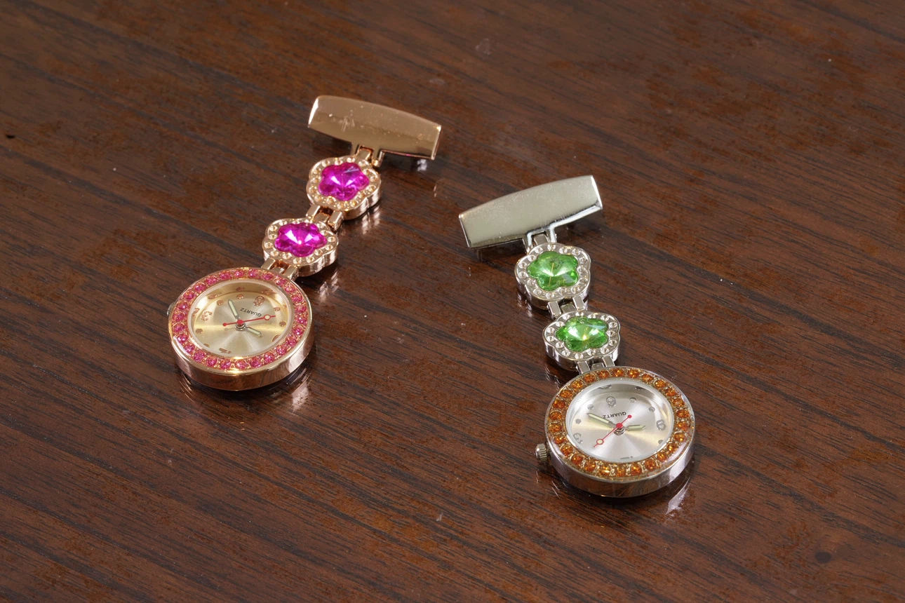 Nurse watches