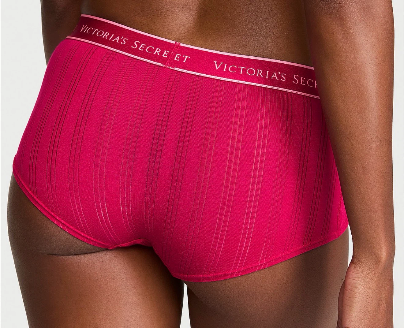 Victoria's Secret Pink Ribbed Boy Shorts - photo 2