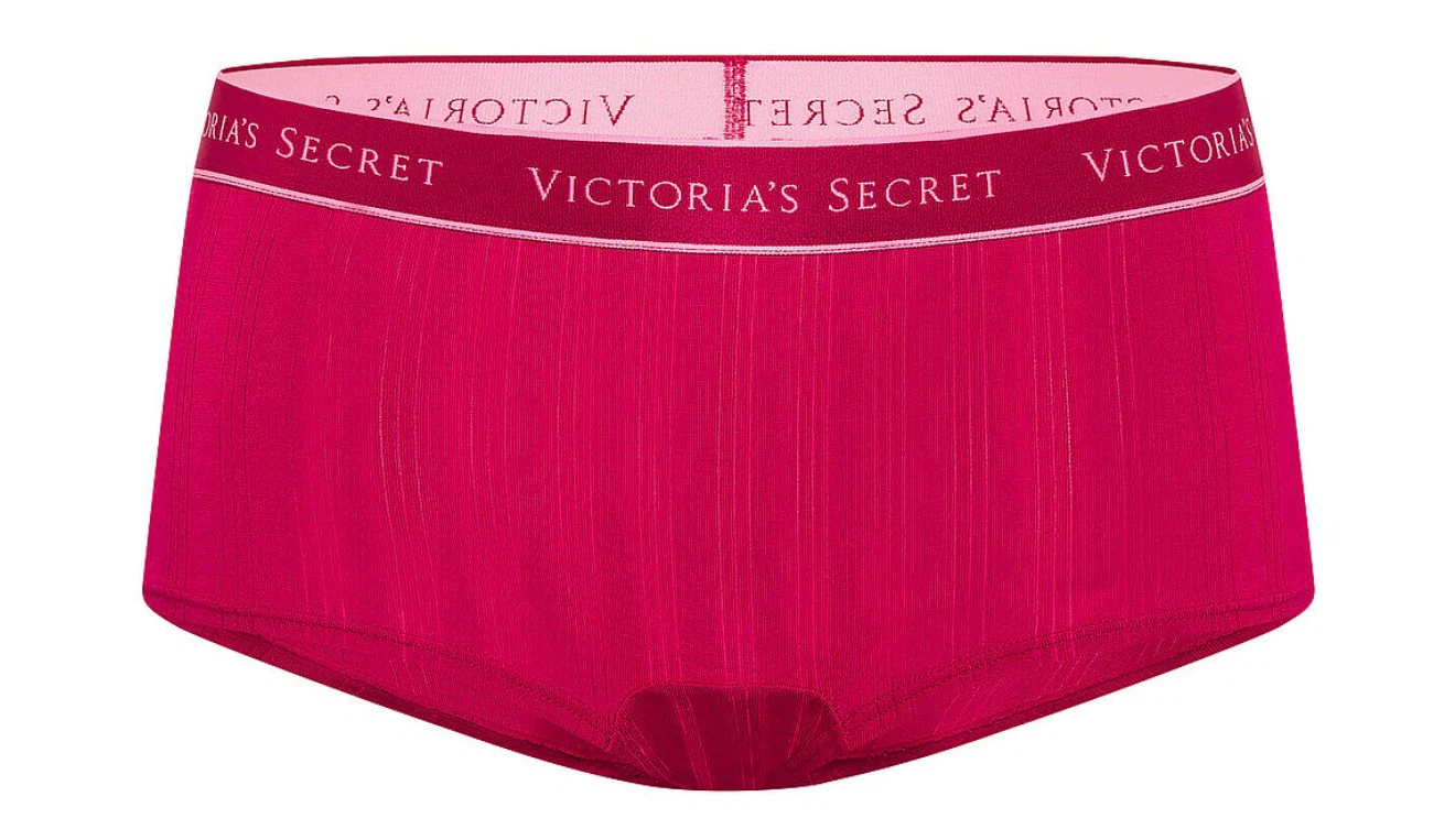 Victoria's Secret Pink Ribbed Boy Shorts - photo 3