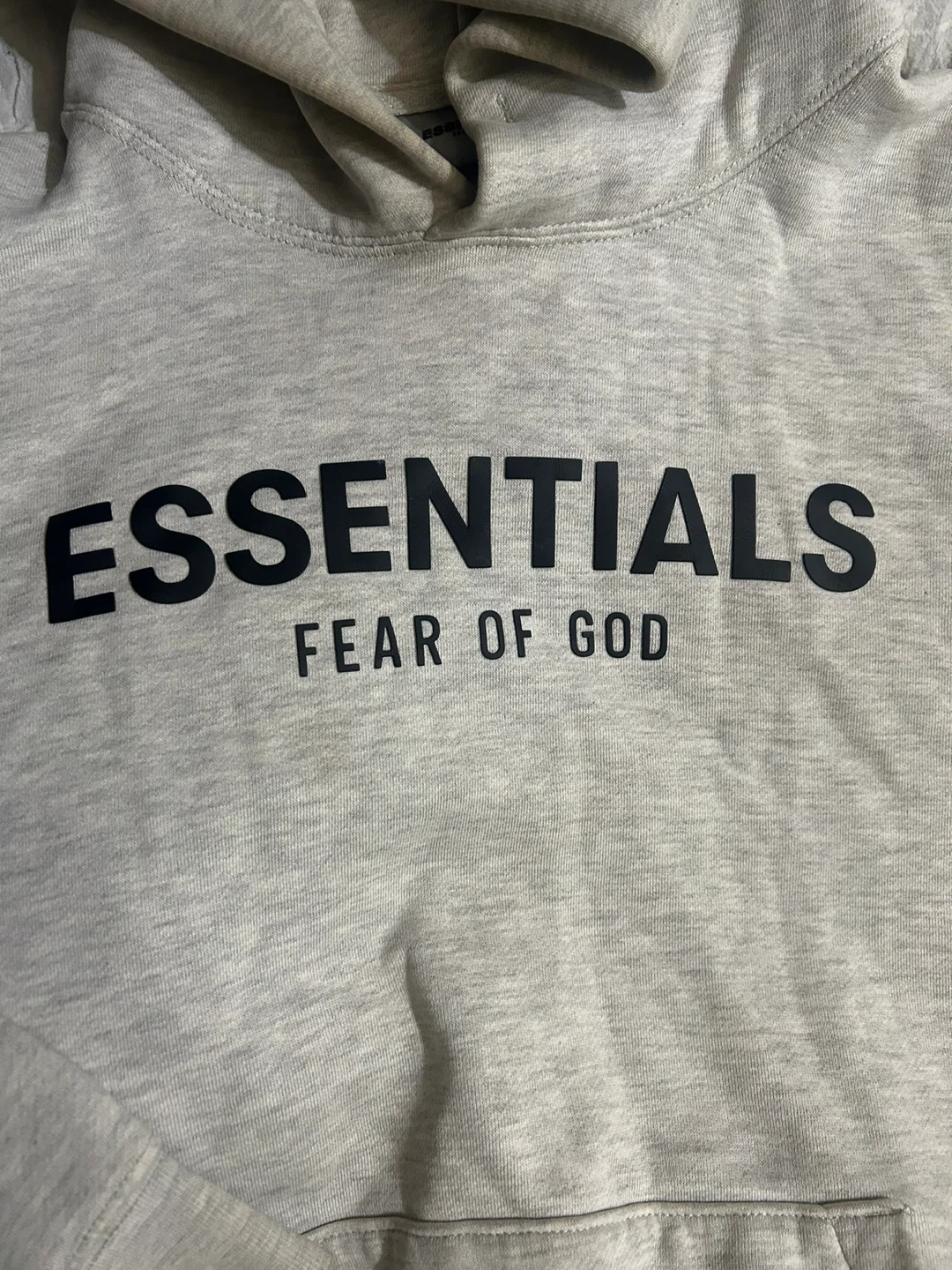 White essential hoodie - photo 2