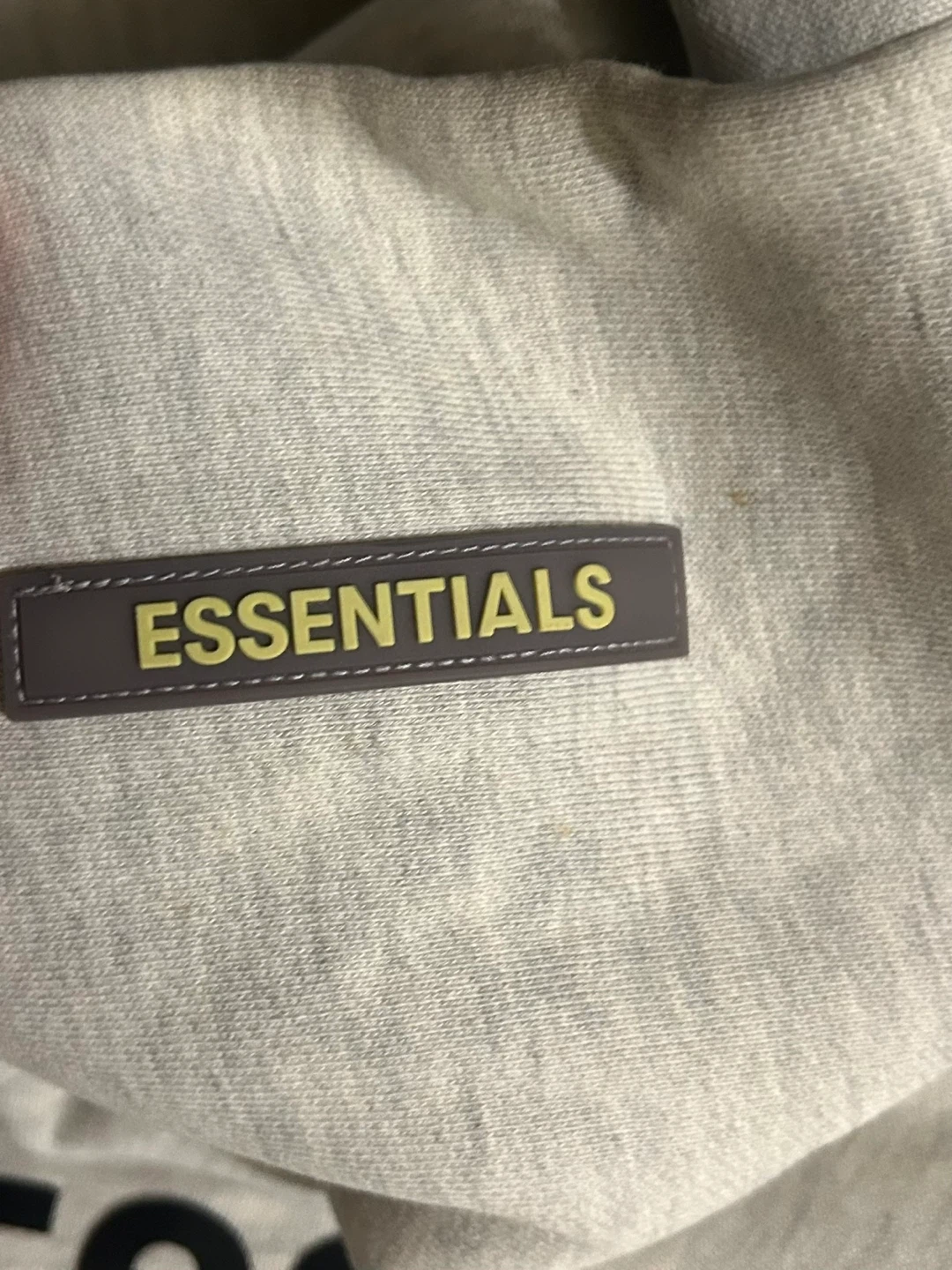White essential hoodie - photo 3
