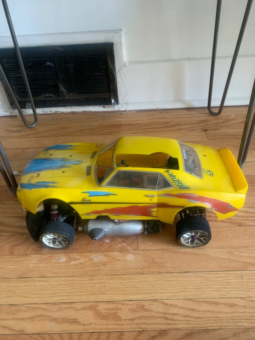 Nitro rc