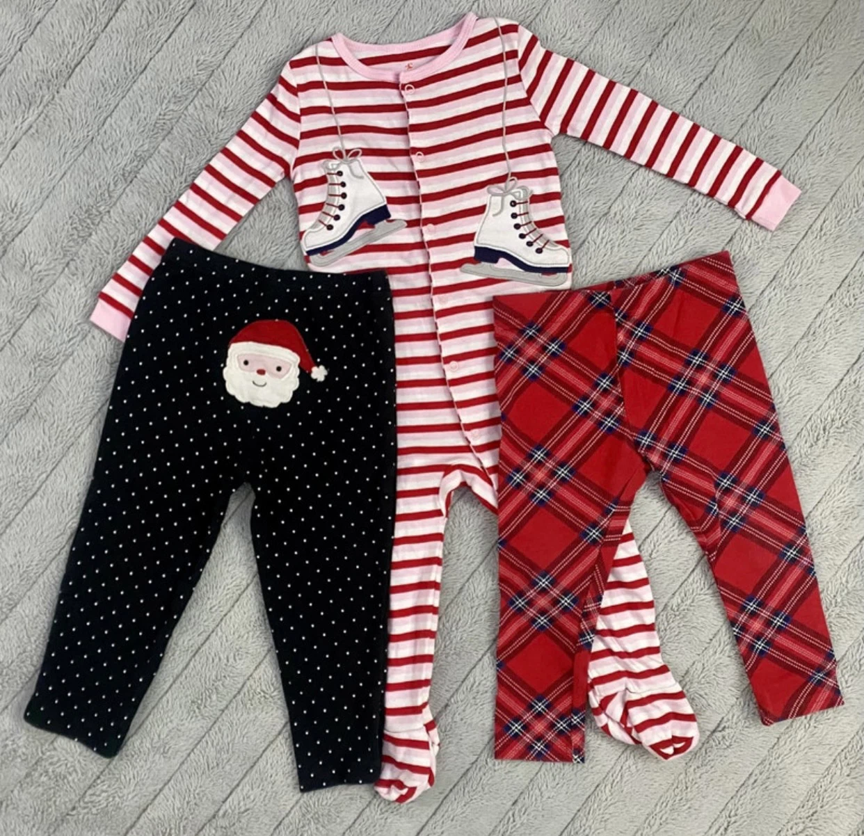 18-24 month girls Christmas clothing