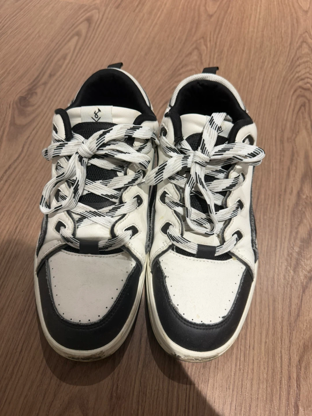 White and Black Men Sneakers - photo 3