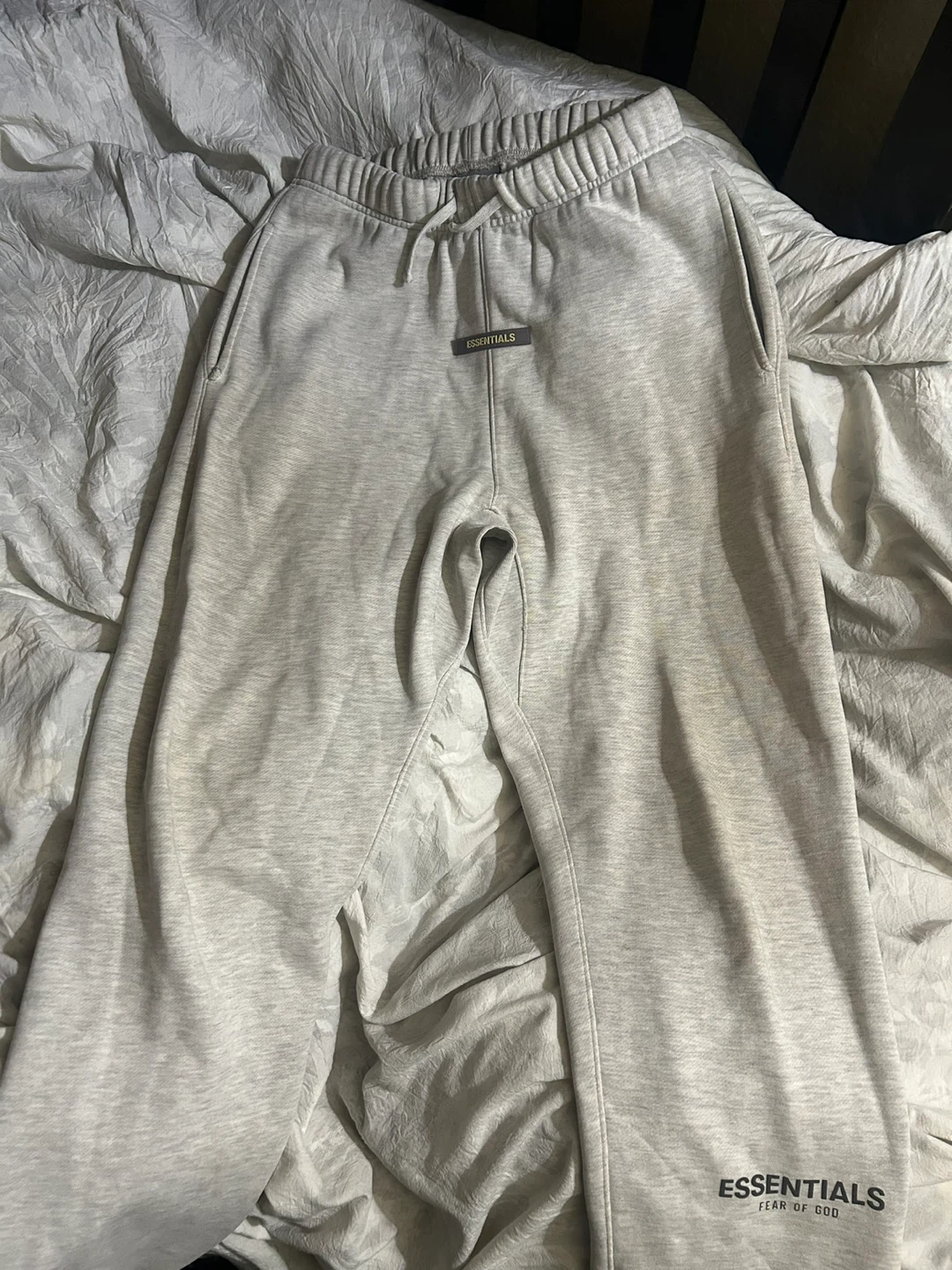 Fear of God Essentials Gray Sweatpants XXL