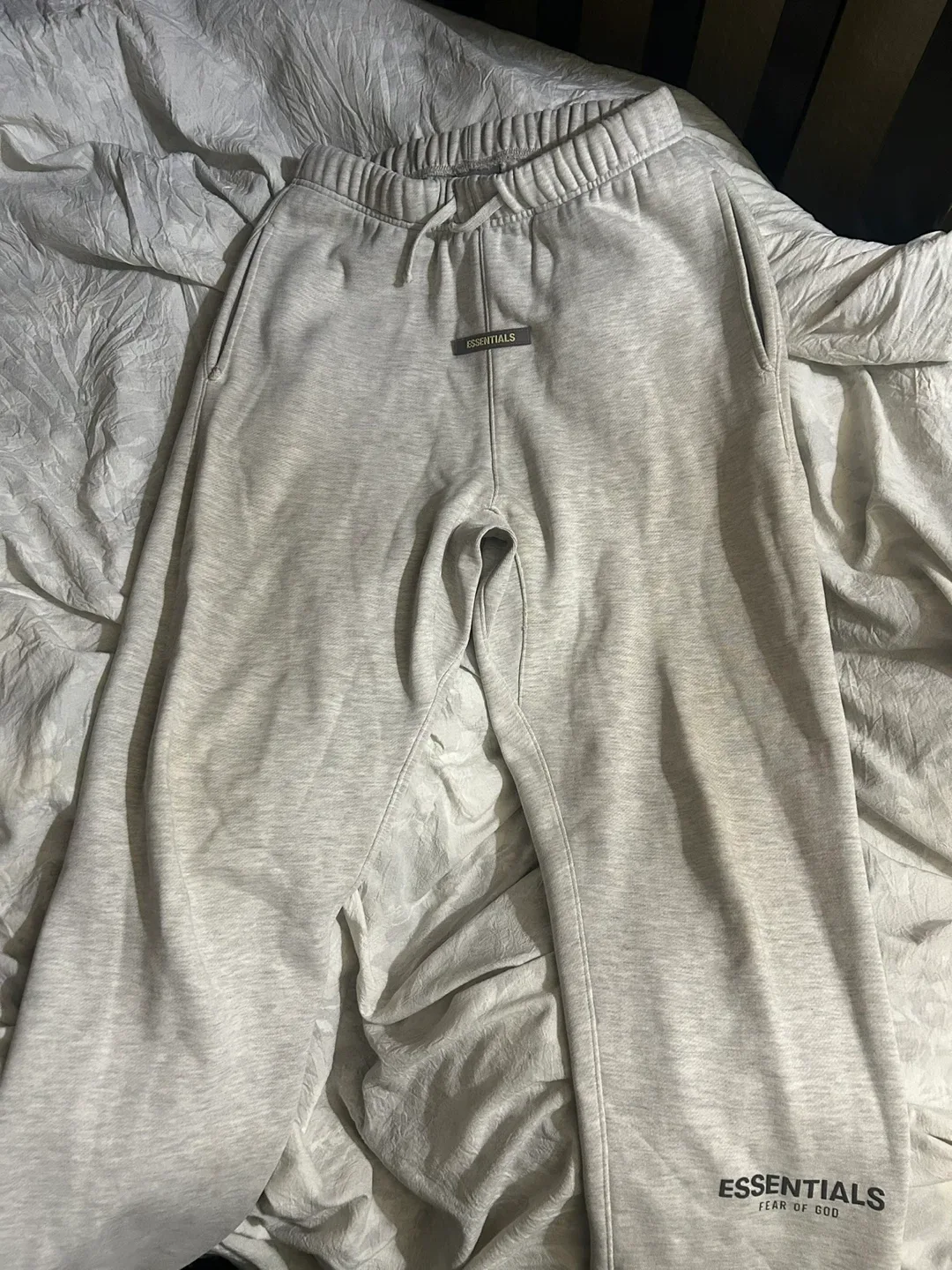 Fear of God Essentials Gray Sweatpants XXL