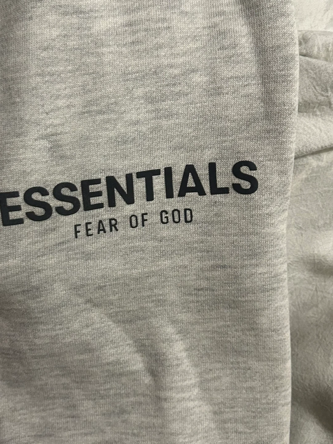 Fear of God Essentials Gray Sweatpants XXL - photo 2