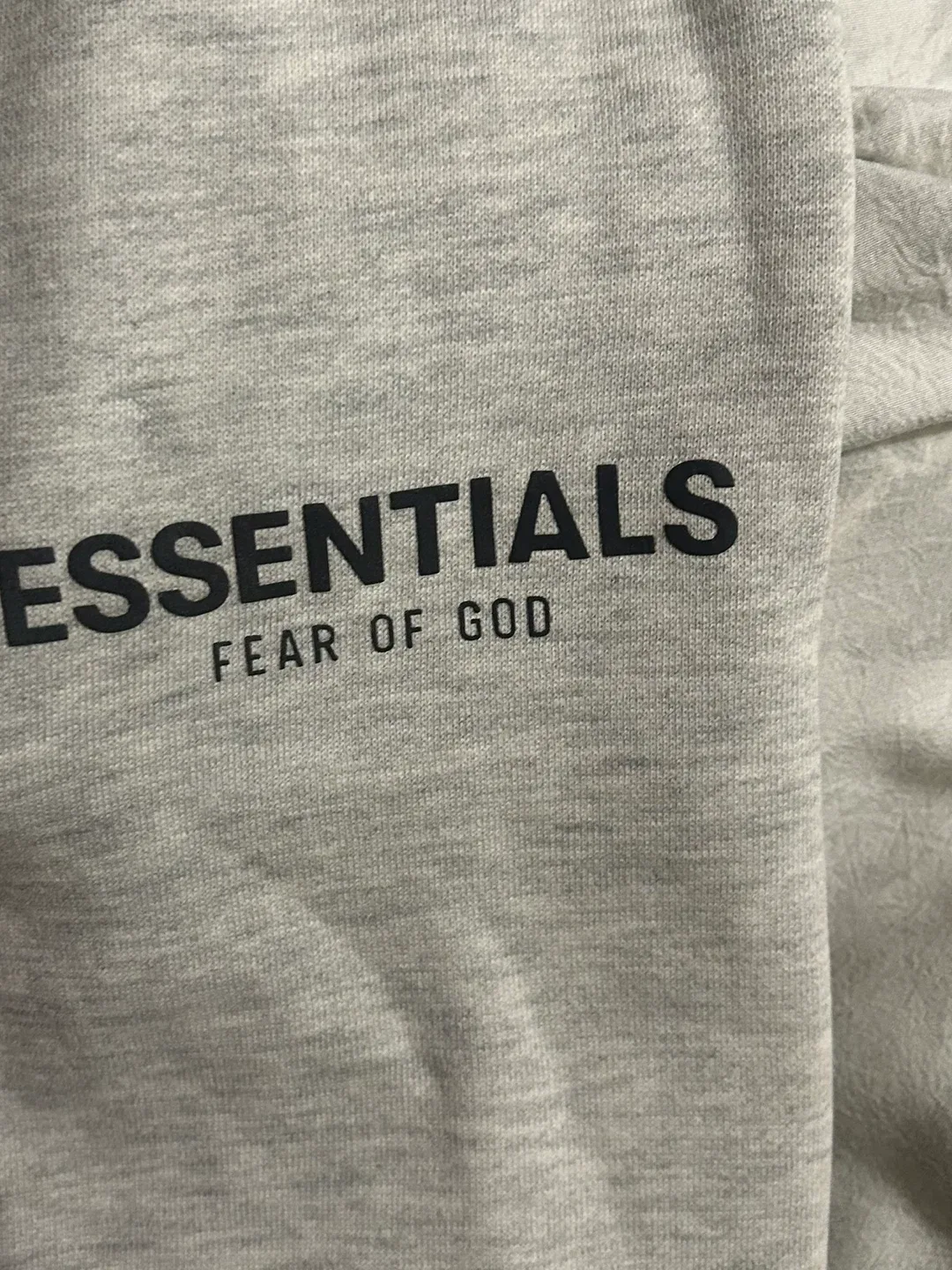 Fear of God Essentials Gray Sweatpants XXL - photo 2