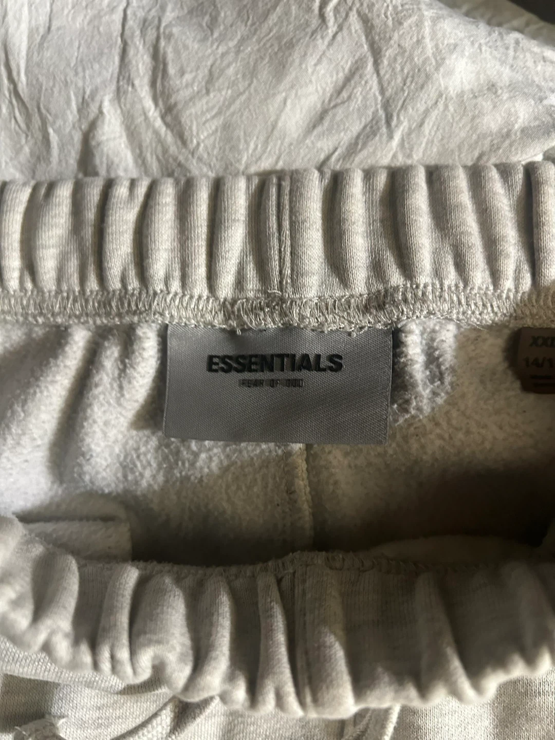 Fear of God Essentials Gray Sweatpants XXL - photo 4