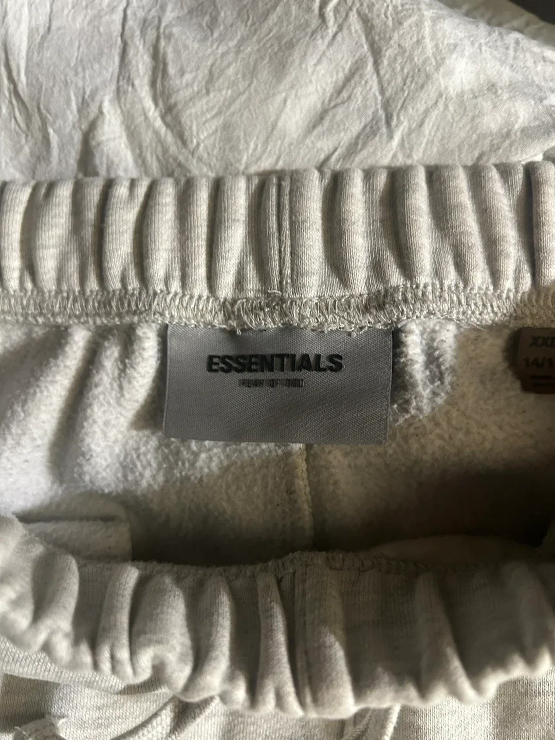 Fear of God Essentials Gray Sweatpants XXL - photo 4