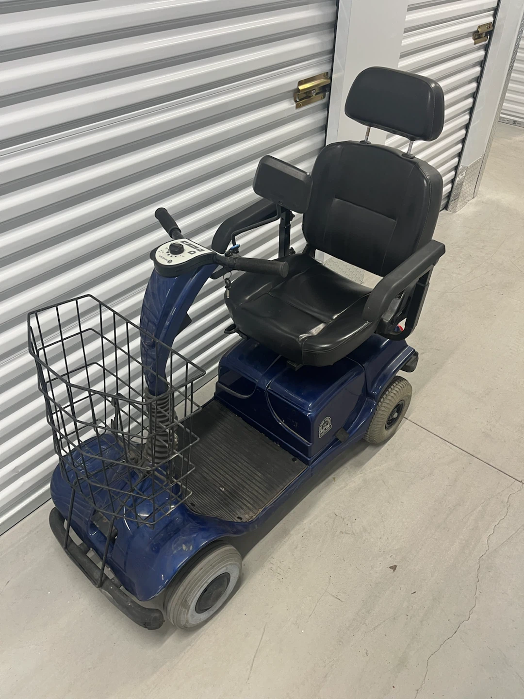 Fortress 2000 4-Wheel Mobility Scooter