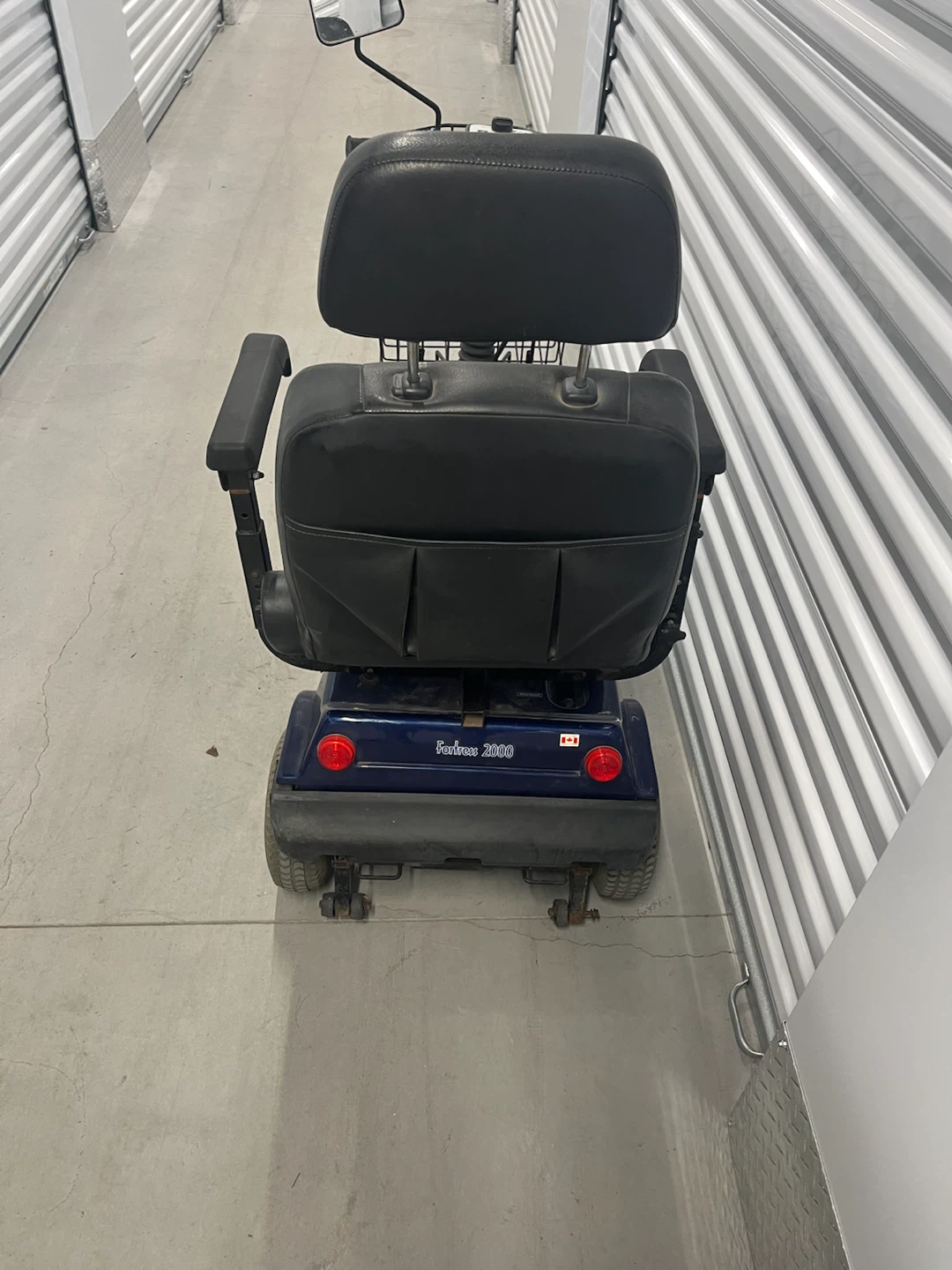 Fortress 2000 4-Wheel Mobility Scooter - photo 3