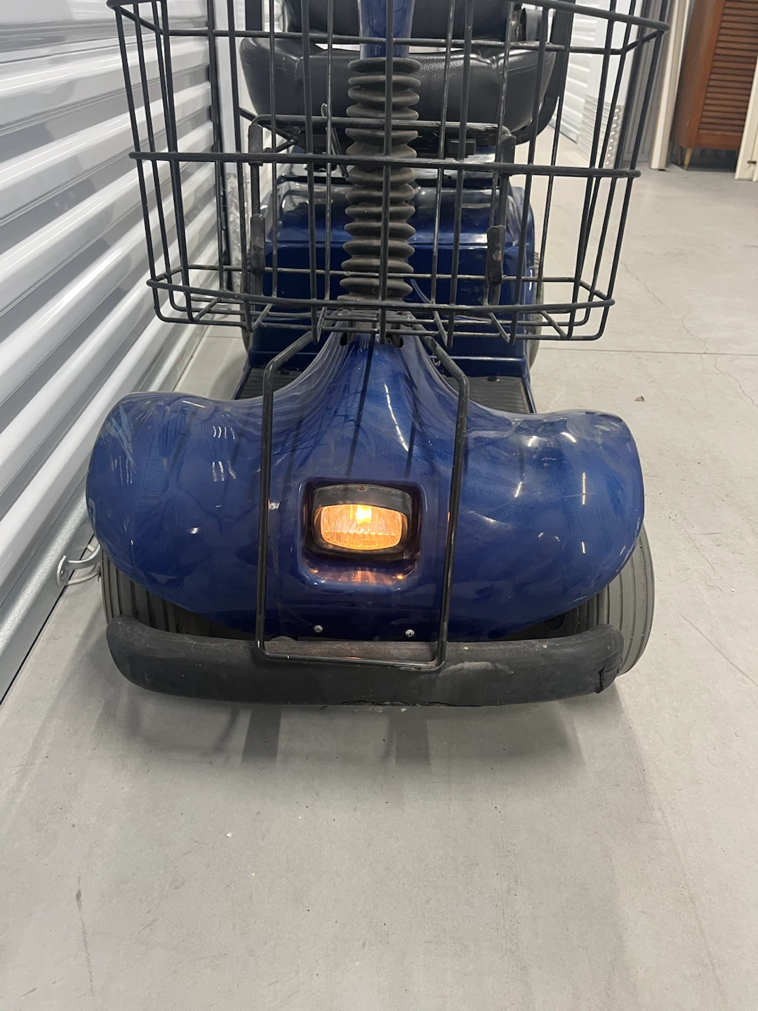 Fortress 2000 4-Wheel Mobility Scooter - photo 5