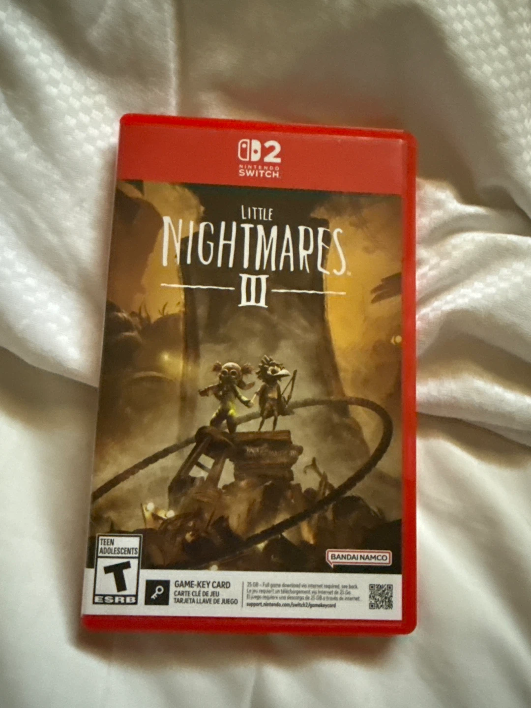 Little Nightmares III Nintendo Switch Game