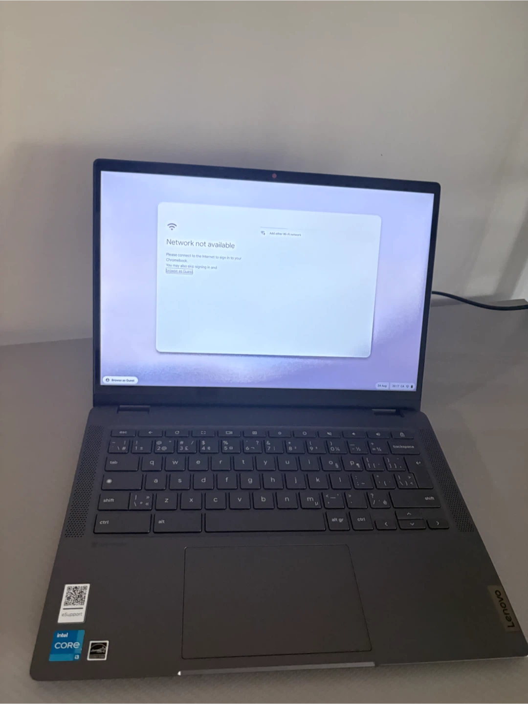 Lenovo IdeaPad Flex 5i Chromebook Plus 14” – 8GB/256GB - photo 2