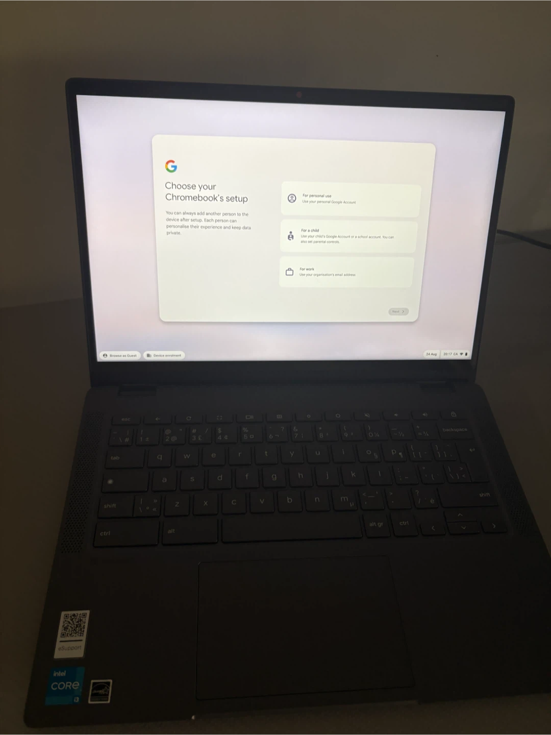 Lenovo IdeaPad Flex 5i Chromebook Plus 14” – 8GB/256GB - photo 3