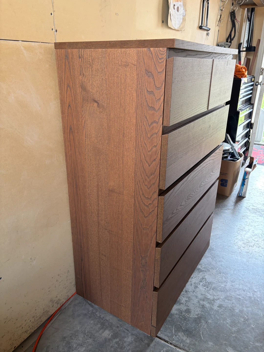 IKEA Malm / storklinta 6drawera dresser - photo 2