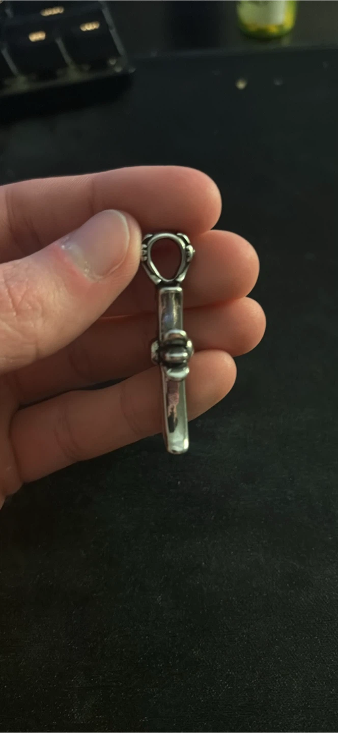 Chrome hearts cross pendant - photo 2