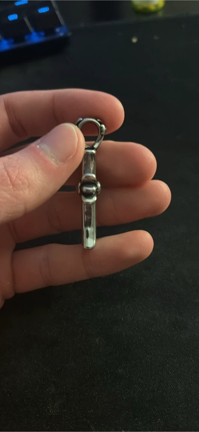 Chrome hearts cross pendant - photo 3