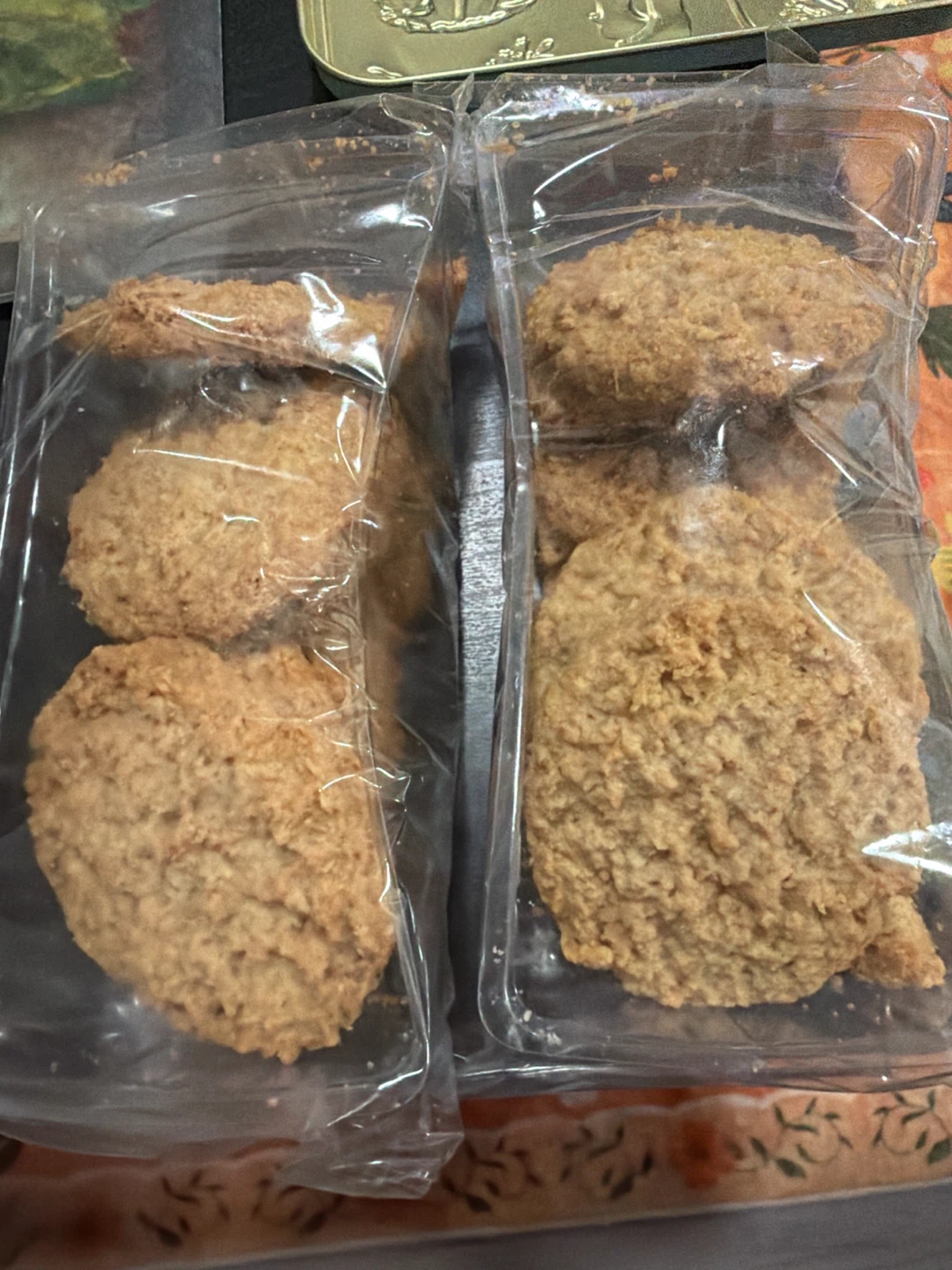 Free Unopened British Oat Biscuits / Cookies (2 Packs) - photo 2