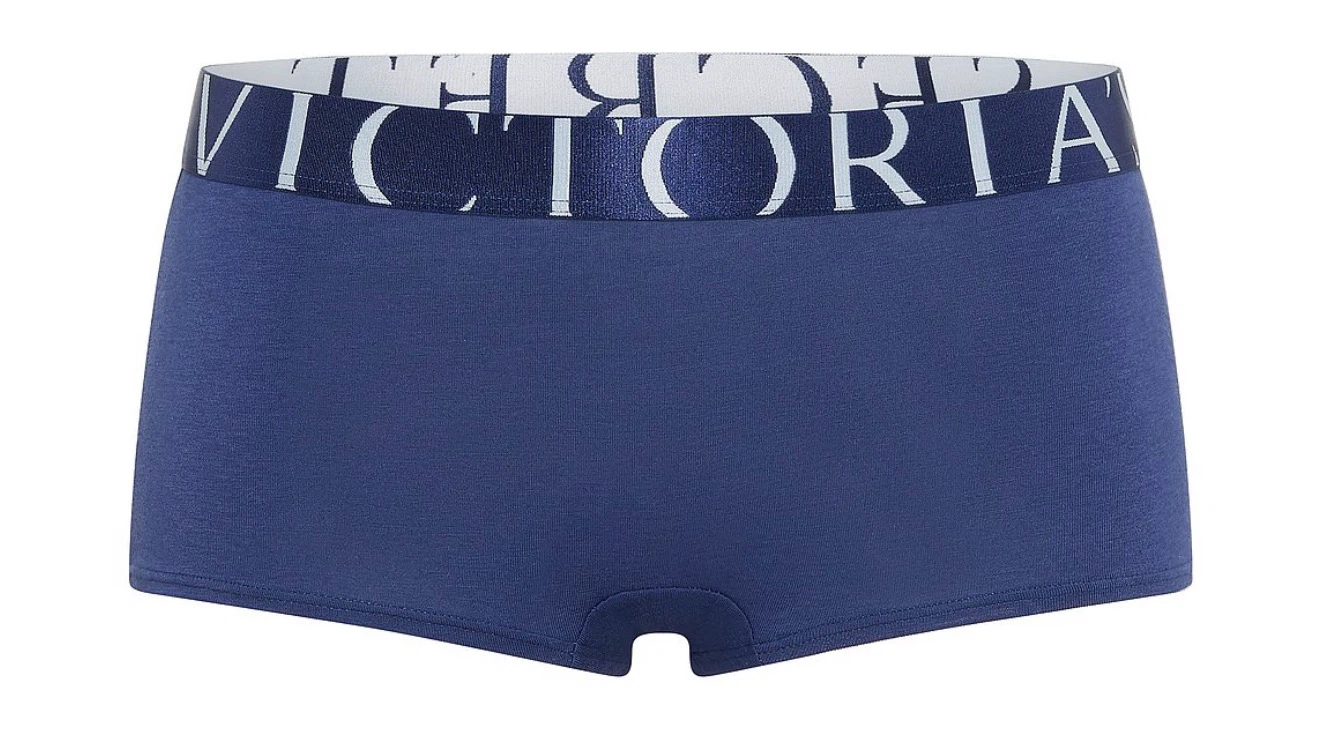 Victoria's Secret Blue Boy Shorts Large - photo 3