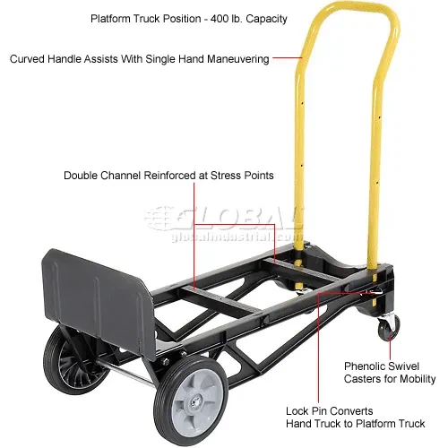 Harper 400 lb. Heavy-Duty Dolly 🛒 - photo 2