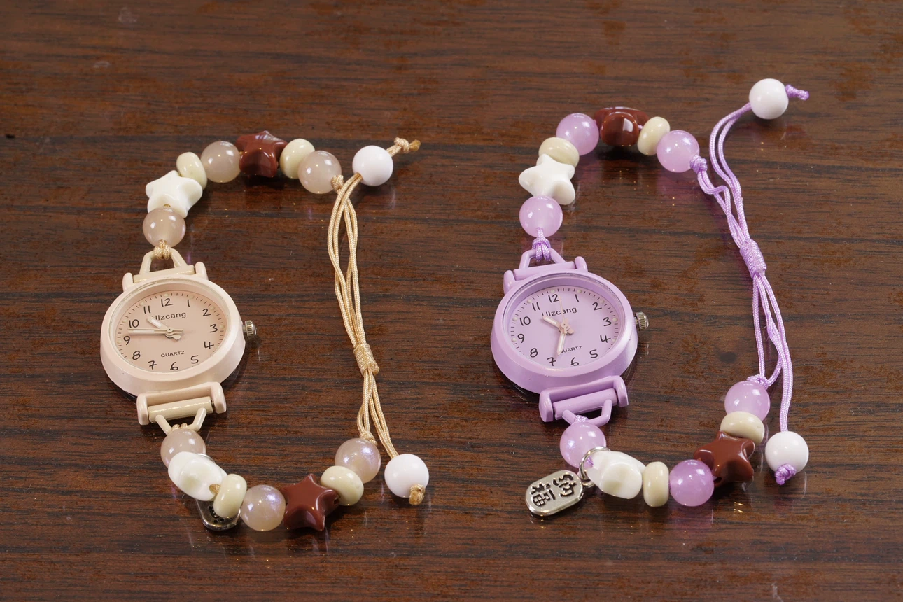 beaded bracelet watches. $25 each