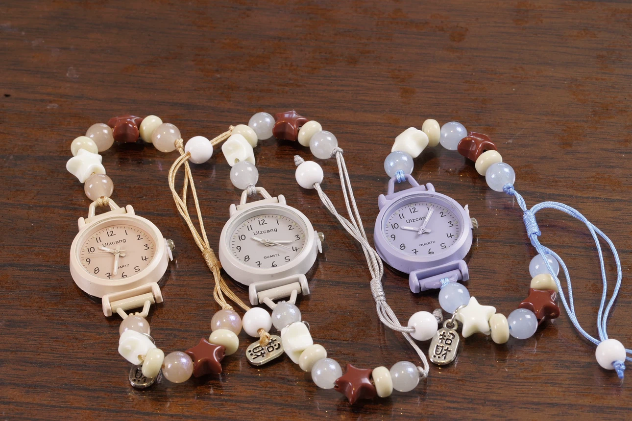 beaded bracelet watches. $25 each - photo 2