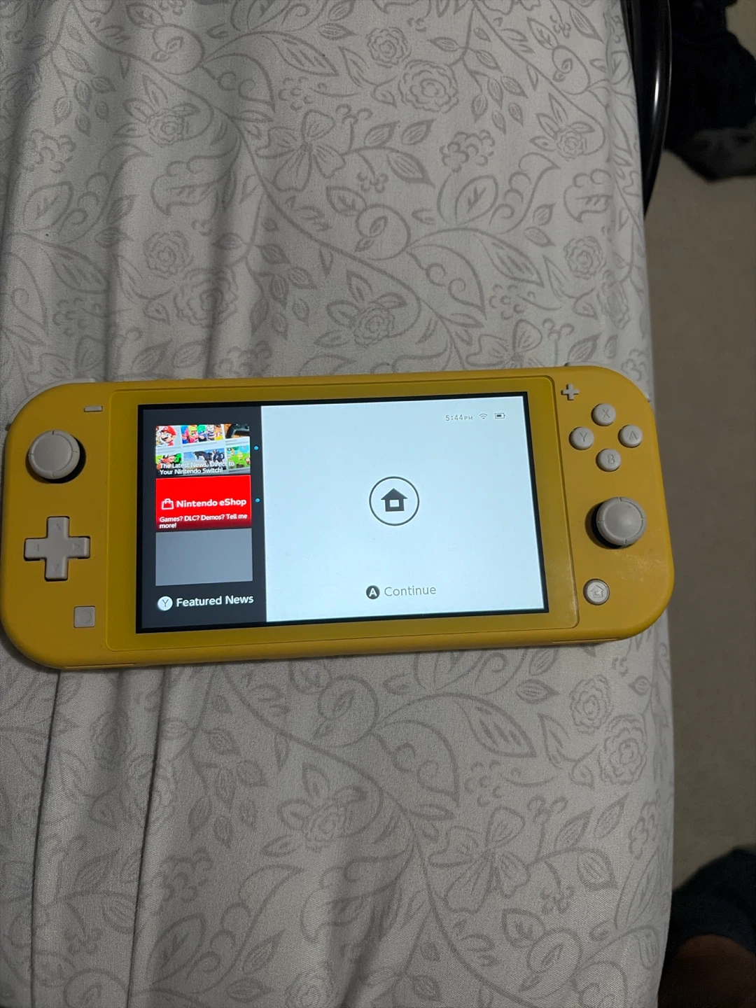 Nintendo switch light - photo 4
