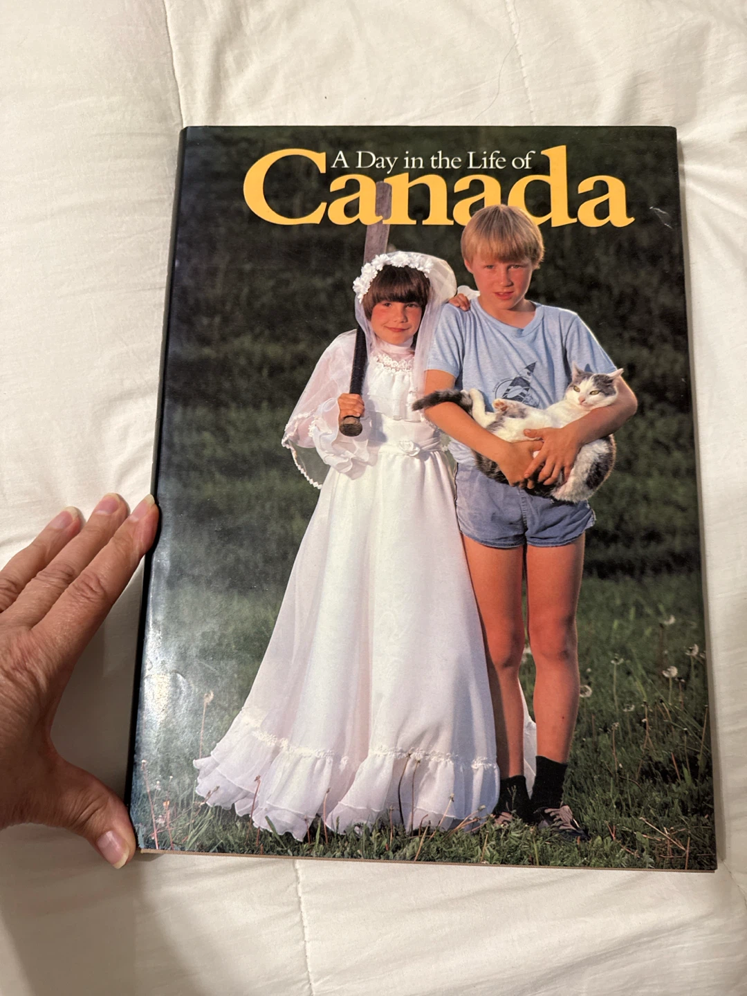 A Huge Hard Cover Collectors book