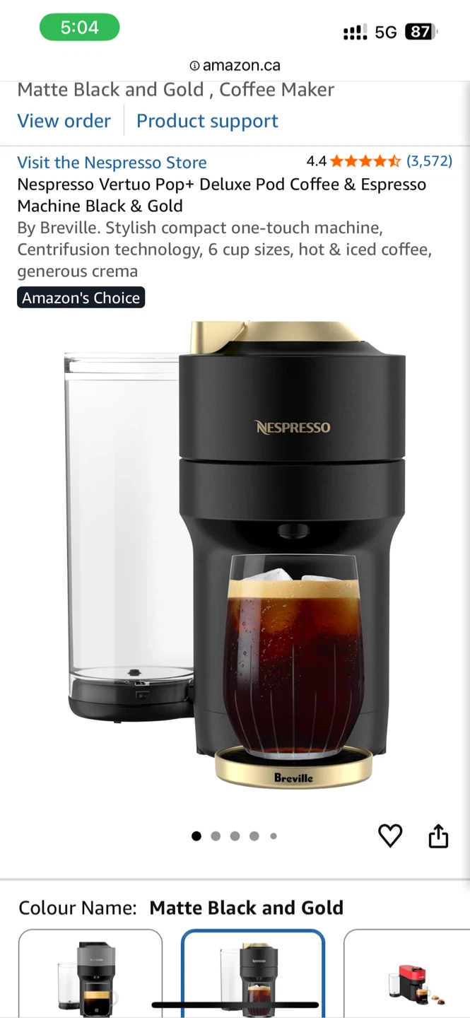 Nespresso machine - photo 3