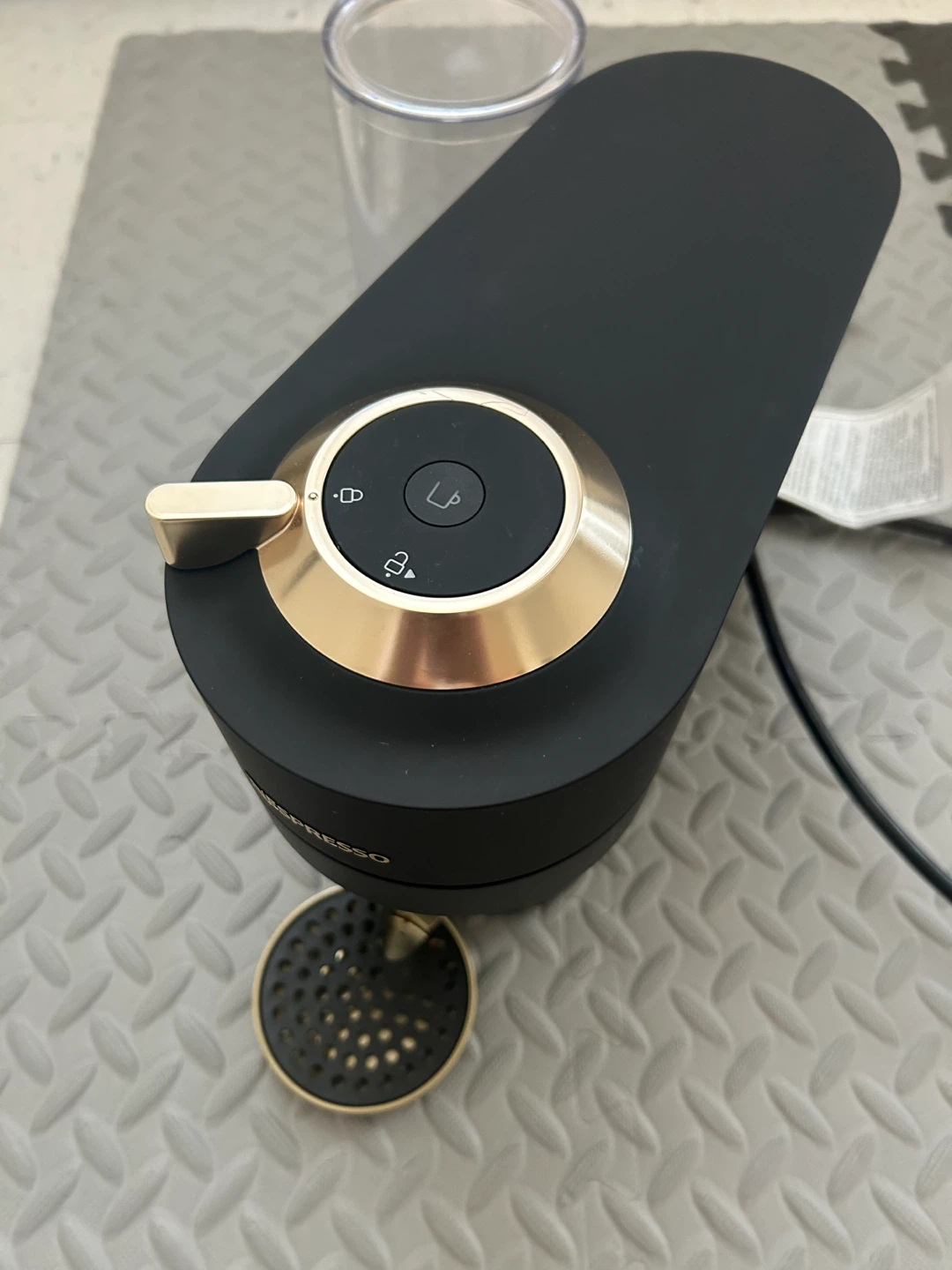 Nespresso machine