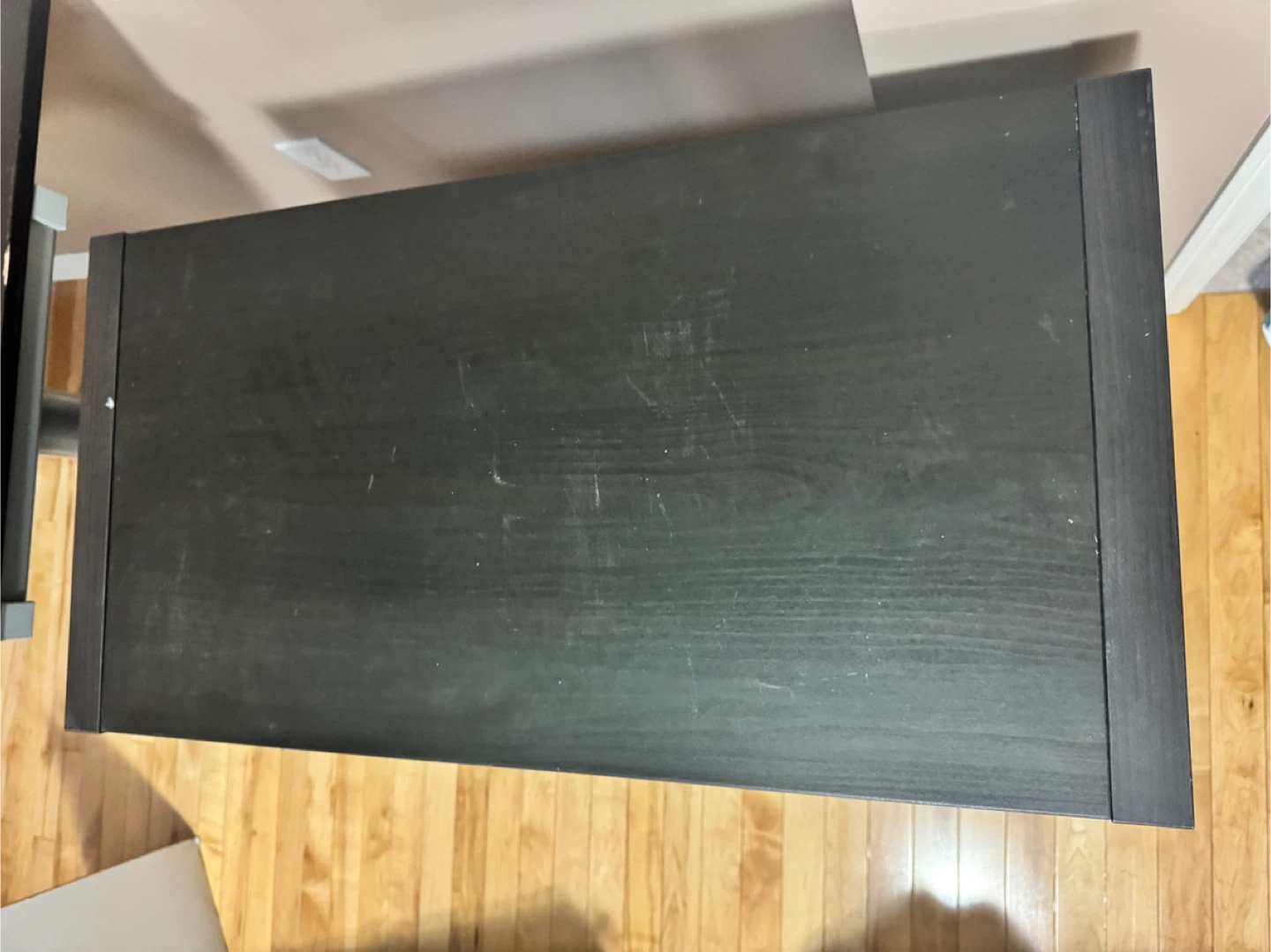 IKEA Black 4-Cube Storage Shelf - photo 2