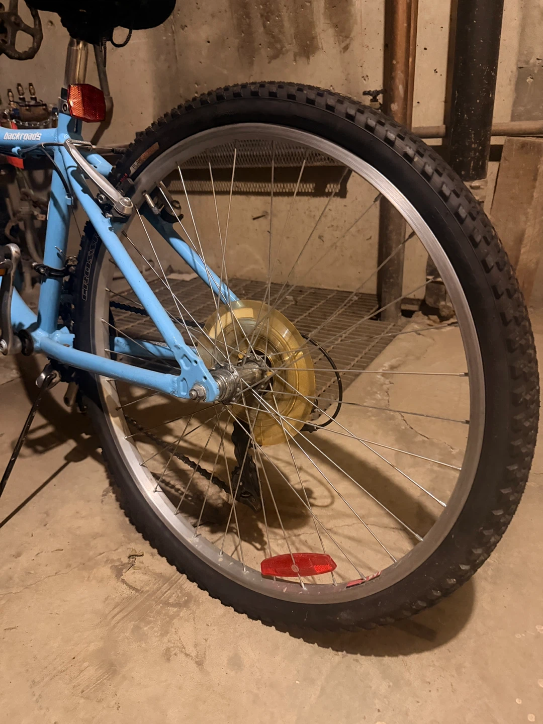 Infinity Backroads Blue Mountain Bike - photo 4