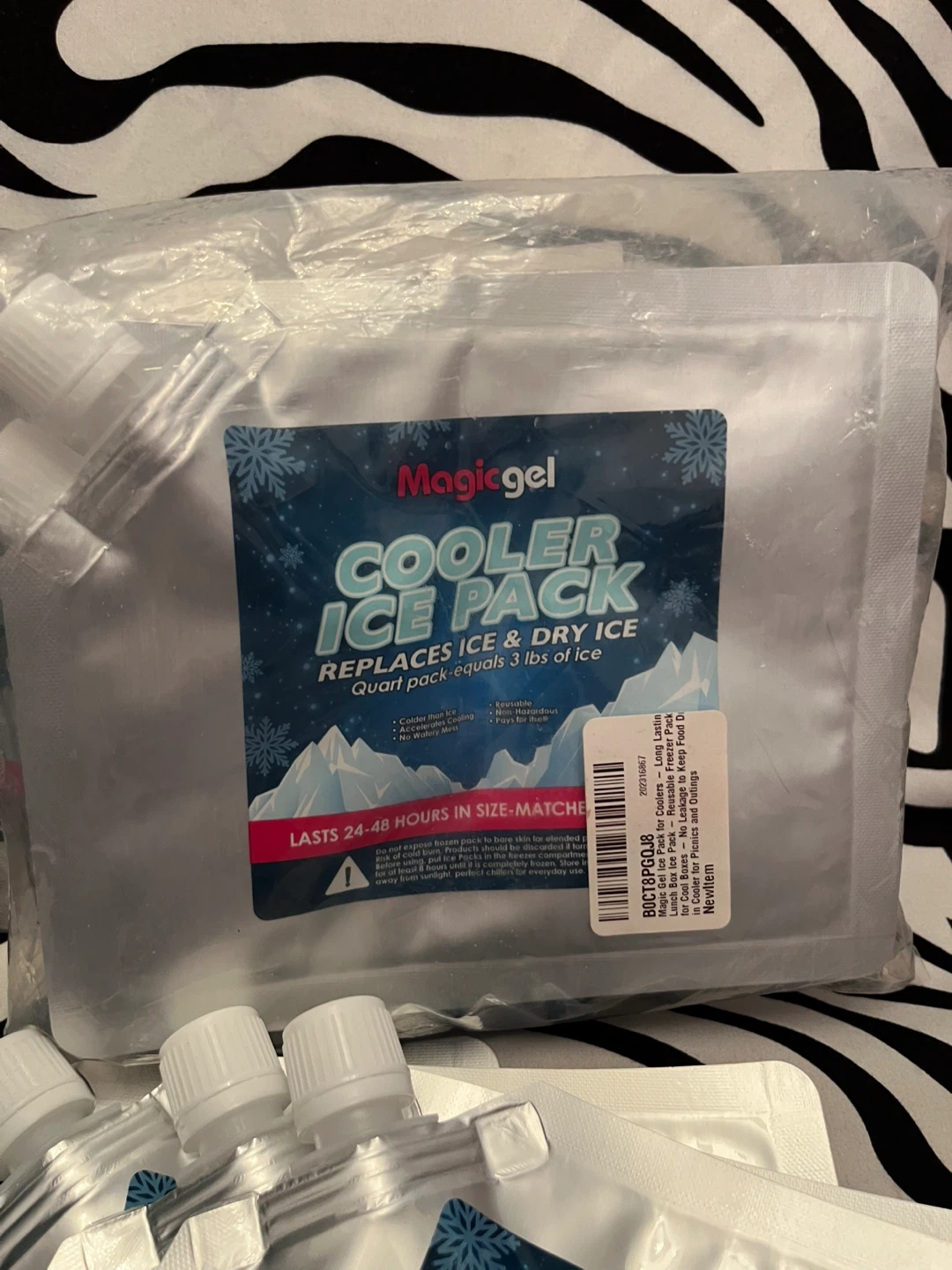 🧊 Magic Gel Cooler Ice Packs $12 each set🧊 - photo 3