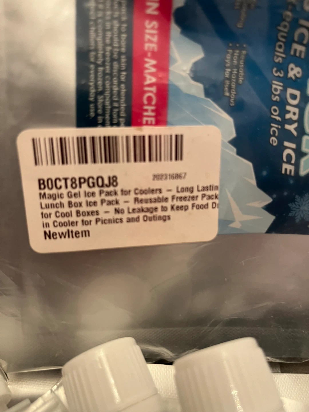 🧊 Magic Gel Cooler Ice Packs $12 each set🧊 - photo 4