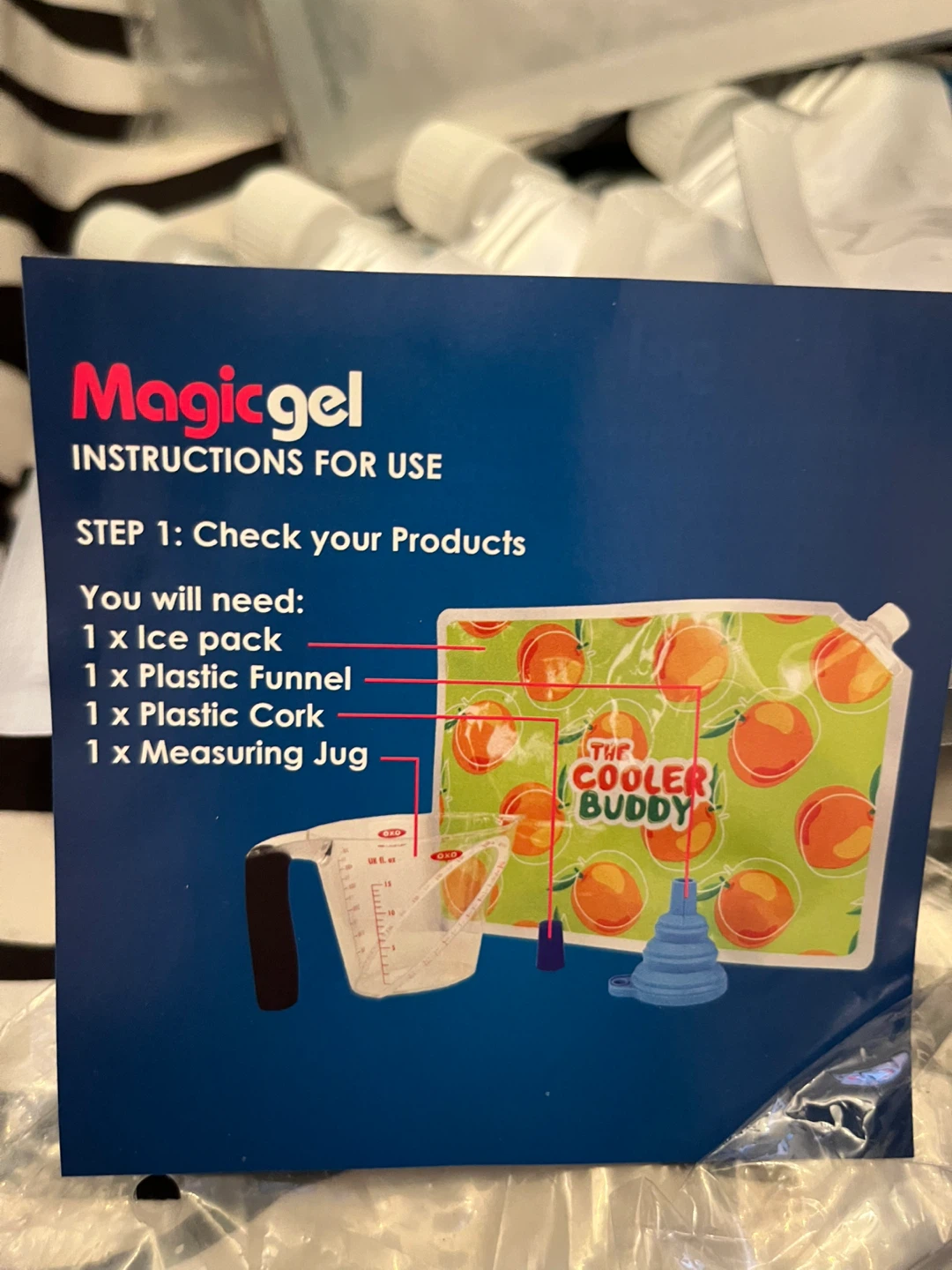 🧊 Magic Gel Cooler Ice Packs $12 each set🧊 - photo 5