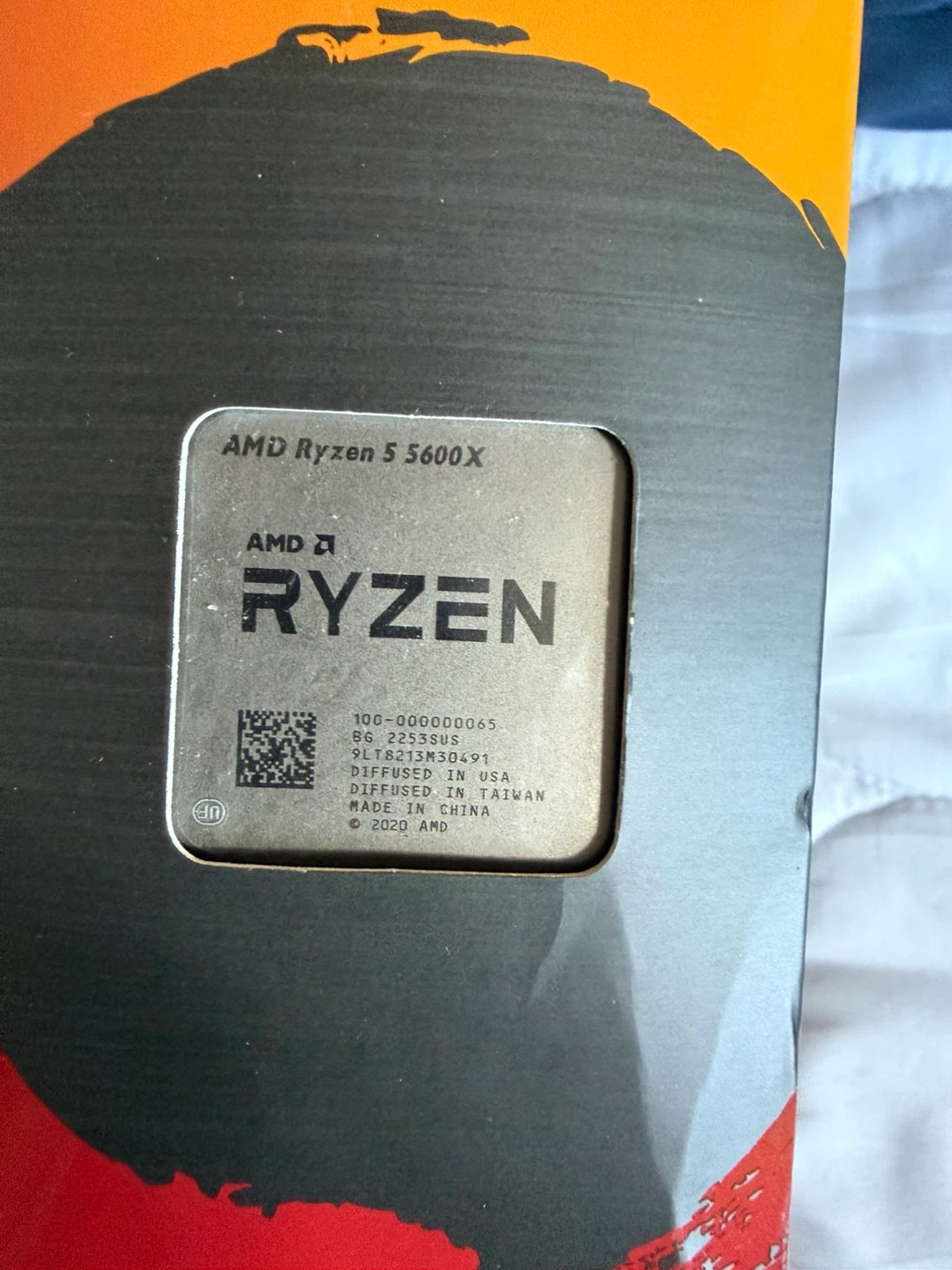 AMD Ryzen 5 5600X CPU - Excellent Condition - photo 2