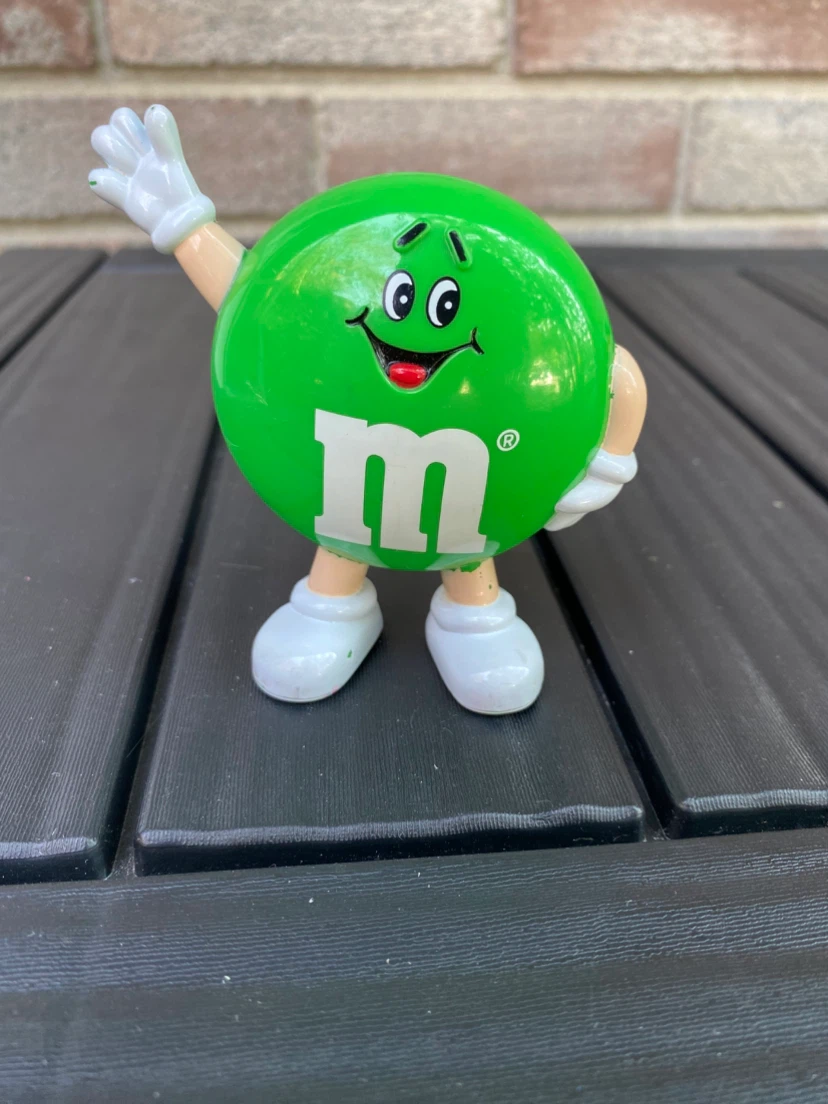 M&M's Green Character Figure