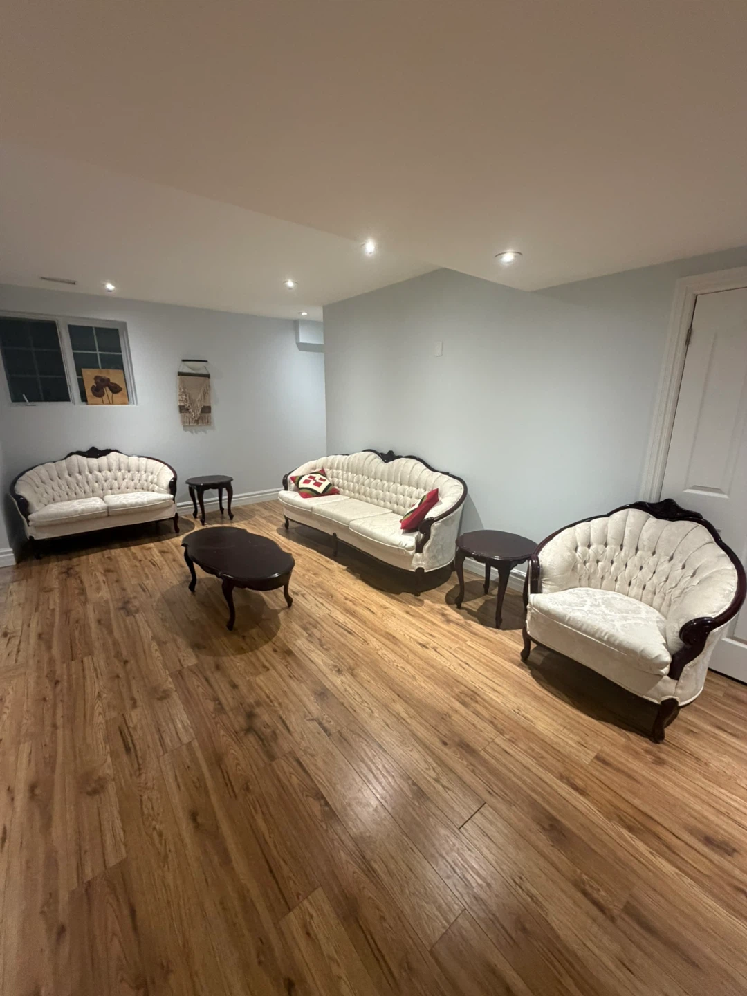 Complete Couch Set with Tables