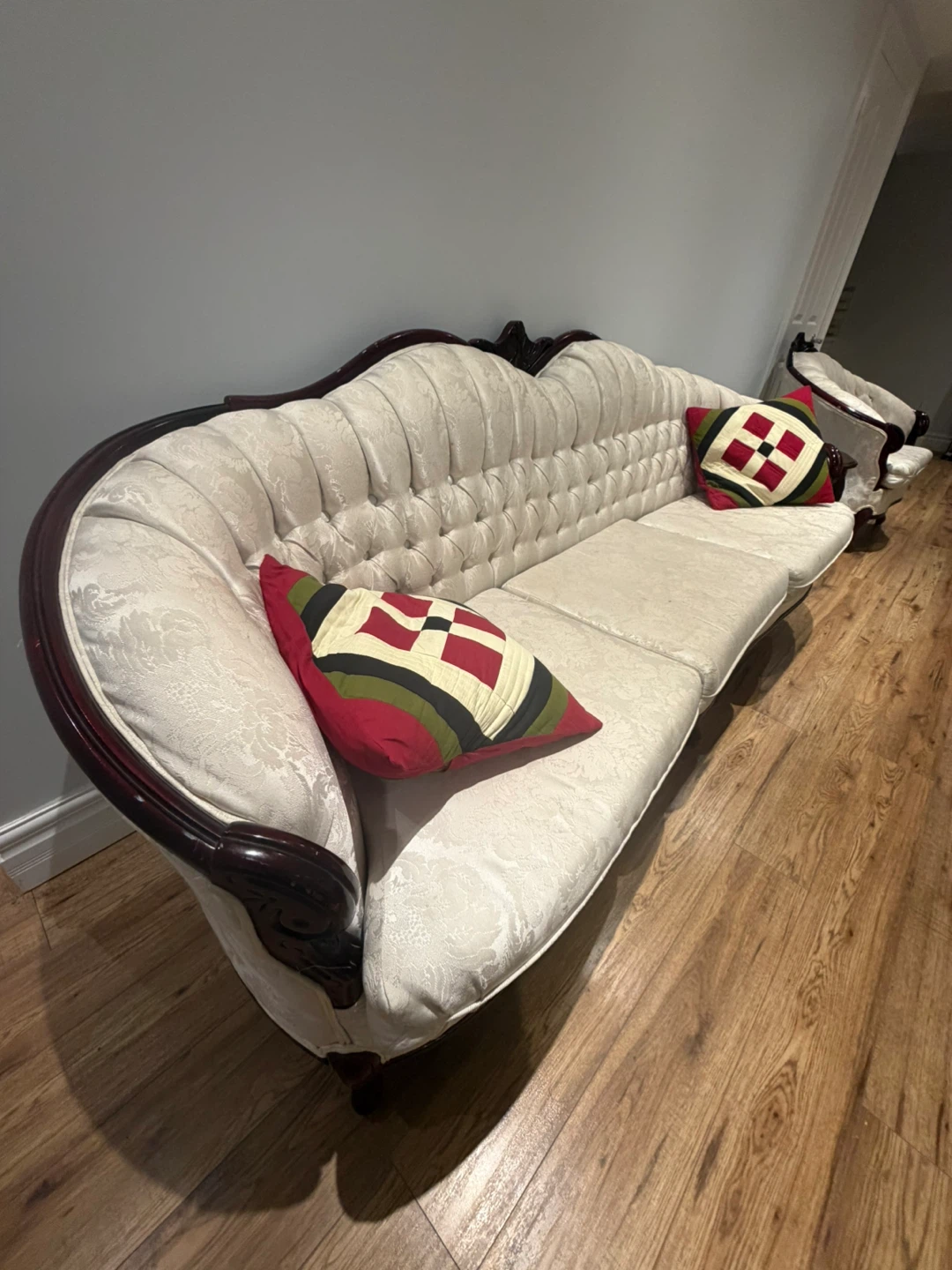 Complete Couch Set with Tables - photo 5