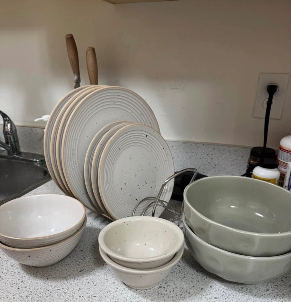 dishes