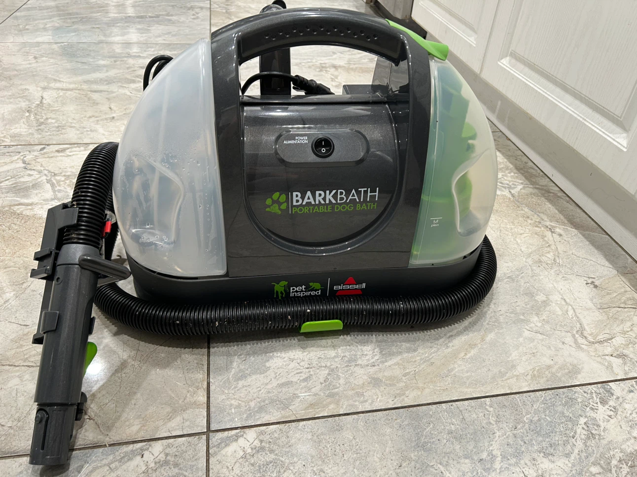 BARKBATH™ Portable Dog Bath & Grooming System