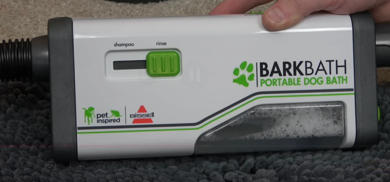 BARKBATH™ Portable Dog Bath & Grooming System - photo 2