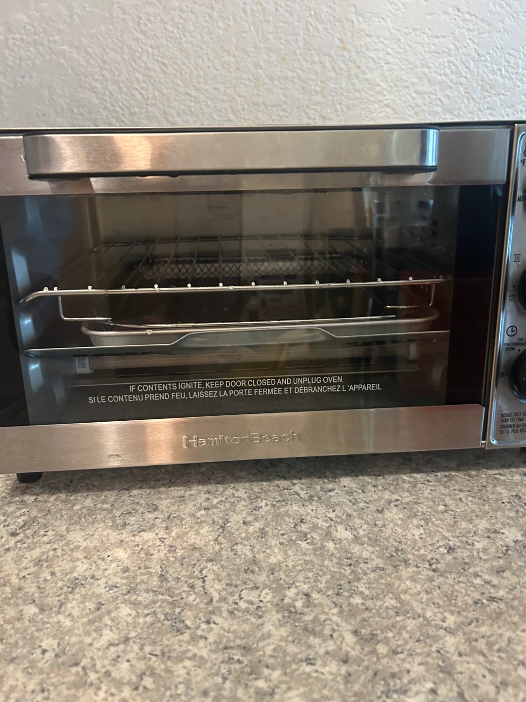 Hamilton Beach Countertop Toaster Oven