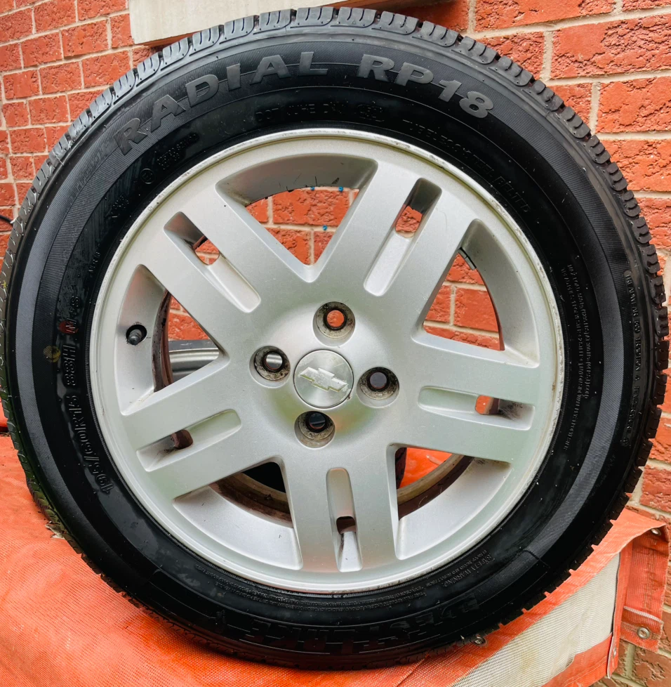 Westlake Radial RP18 Tires with Chevrolet Rims - photo 2
