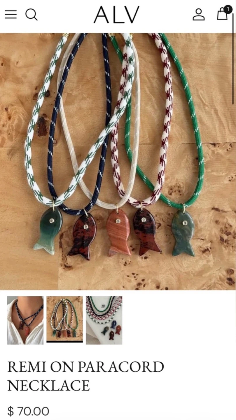 ALV Jewels Remi on Paracord Necklace - photo 3