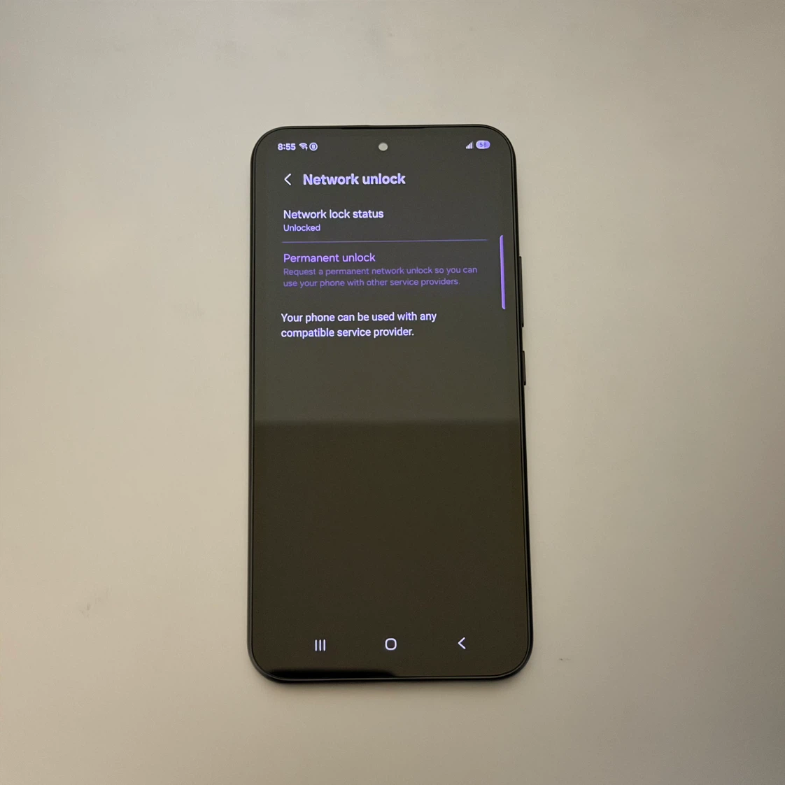 Samsung Galaxy A54 5G 128GB - UNLOCKED - photo 2