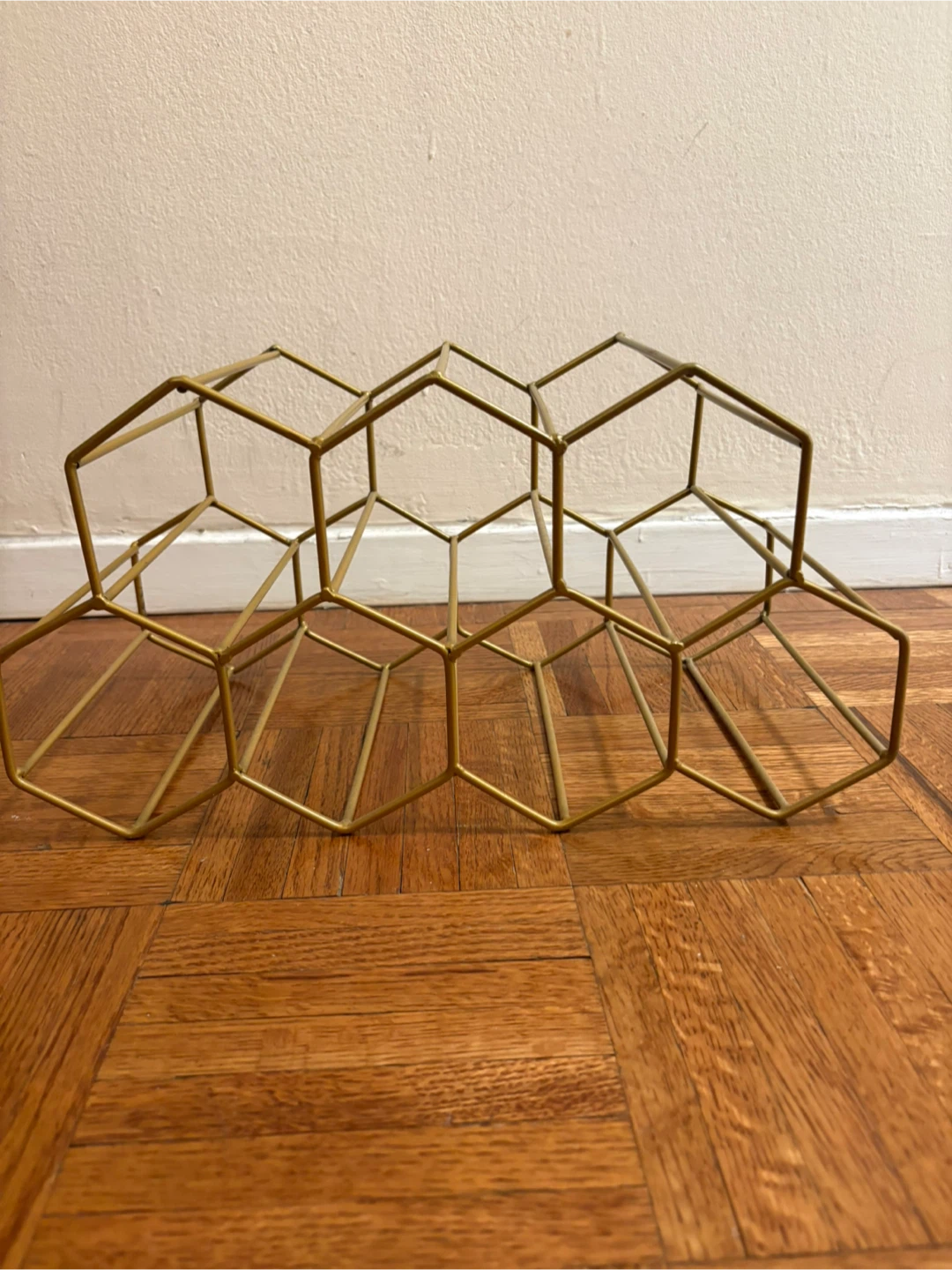 Wine Rack (Gold) - photo 3